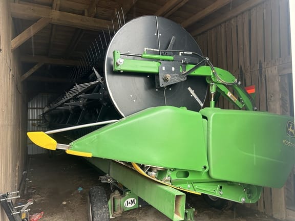 2014 John Deere 635FD Equipment Image0