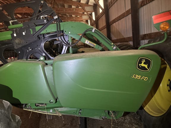 Main image John Deere 635FD