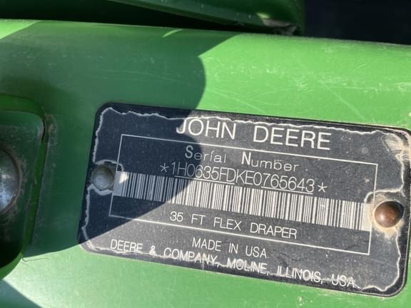 Image of John Deere 635FD equipment image 1