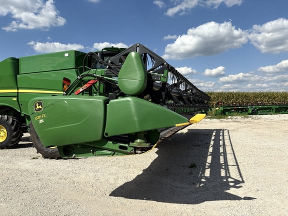 2014 John Deere 635FD Equipment Image0