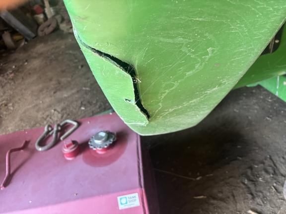 Image of John Deere 635FD equipment image 3