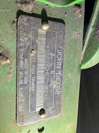 Image of John Deere 635FD equipment image 1