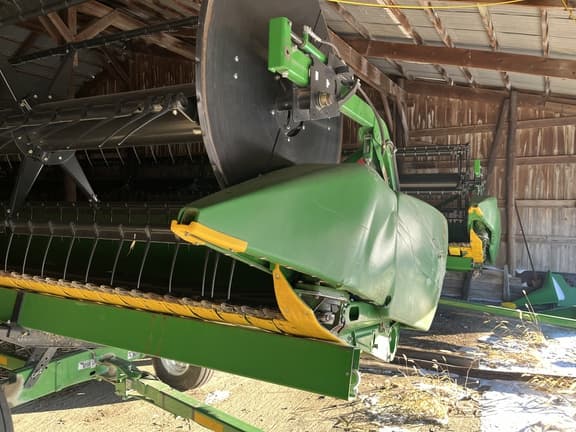 Image of John Deere 635FD equipment image 1