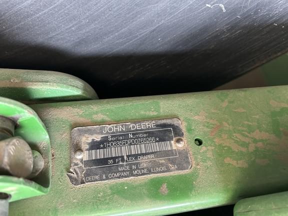 Image of John Deere 635FD equipment image 3