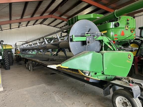 Image of John Deere 635FD equipment image 4