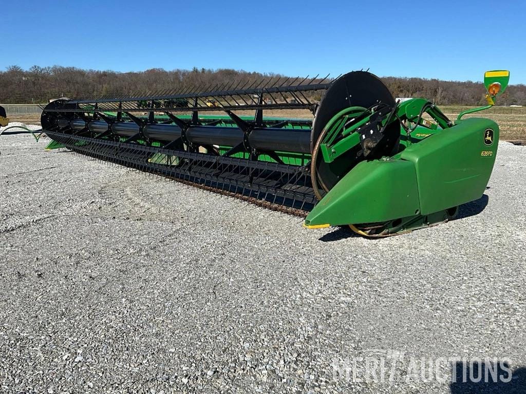 Main image John Deere 635FD
