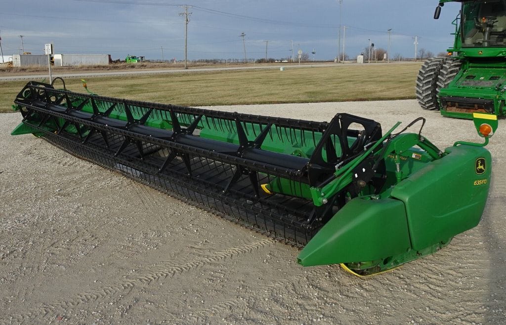 2014 John Deere 635FD Equipment Image0