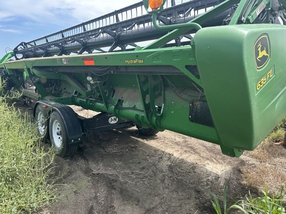 2014 John Deere 635FD Equipment Image0