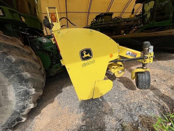 Image of John Deere 640C equipment image 2