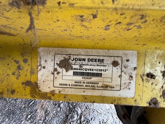 Image of John Deere 640C equipment image 1