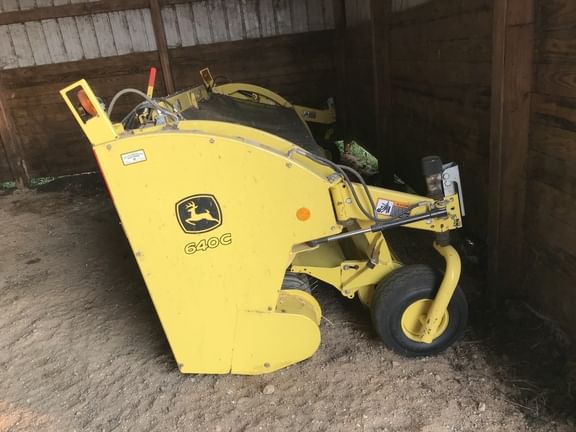 Main image John Deere 640C
