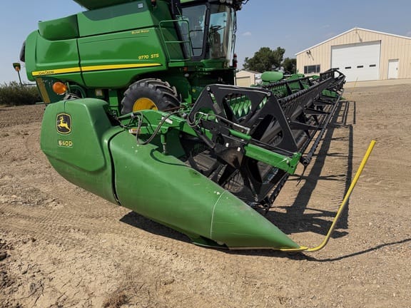 2014 John Deere 640D Equipment Image0