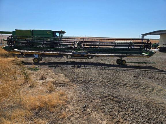 Image of John Deere 640D equipment image 4