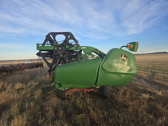 Image of John Deere 640D equipment image 2