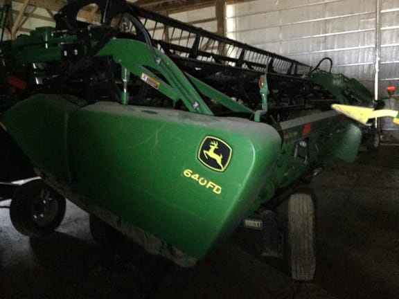 Main image John Deere 640FD