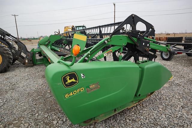 Image of John Deere 640FD equipment image 1