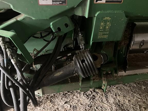Image of John Deere 640FD equipment image 4