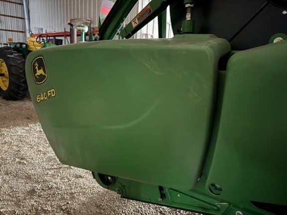 Image of John Deere 640FD equipment image 4