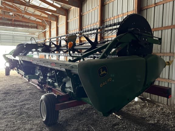 Image of John Deere 640FD equipment image 2