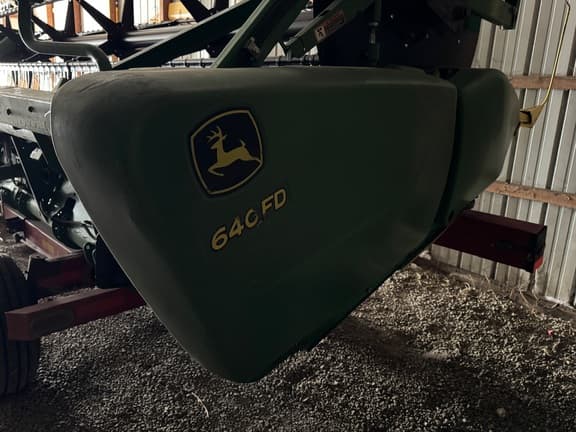 Image of John Deere 640FD equipment image 3