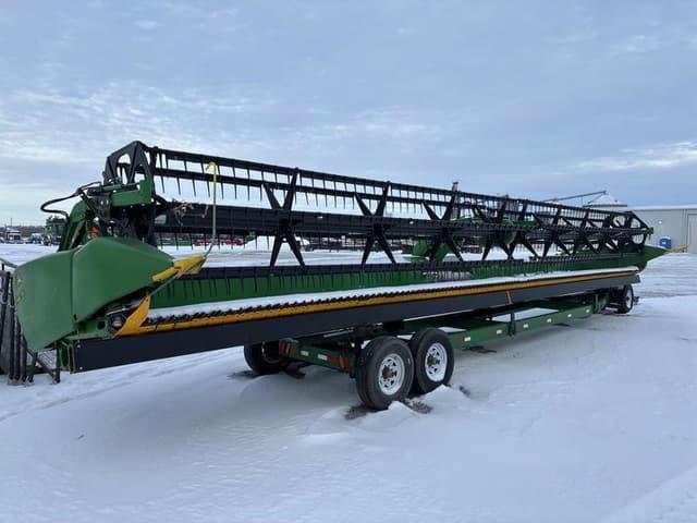 Image of John Deere 640FD equipment image 4