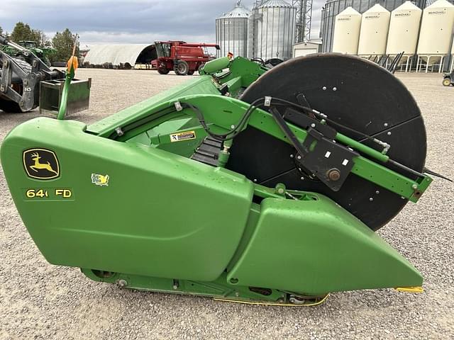 Image of John Deere 640FD equipment image 3