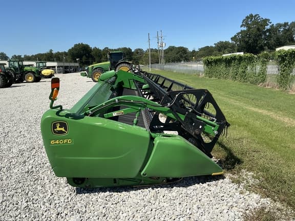 Image of John Deere 640FD equipment image 1