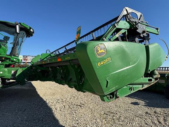 Image of John Deere 640FD equipment image 2