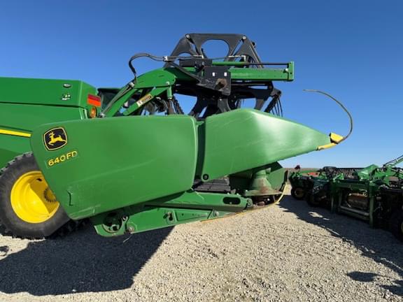 Image of John Deere 640FD equipment image 3