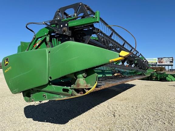 Image of John Deere 640FD equipment image 4