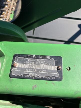 Image of John Deere 640FD equipment image 1