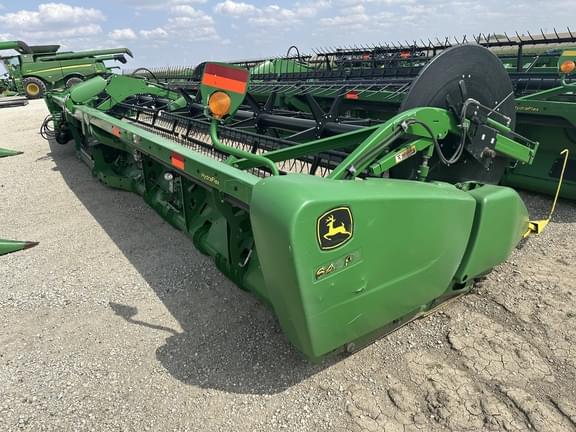 Image of John Deere 640FD equipment image 4