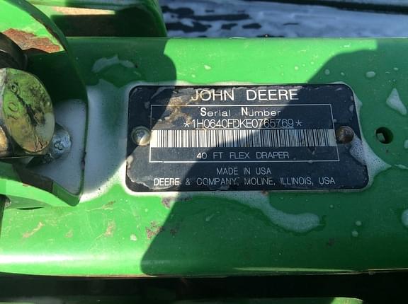 Image of John Deere 640FD equipment image 2