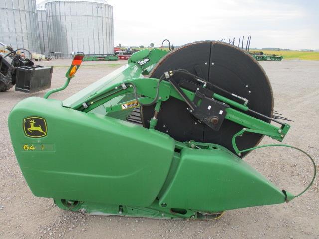 Image of John Deere 640FD equipment image 3