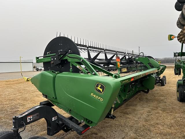 Image of John Deere 640FD equipment image 1