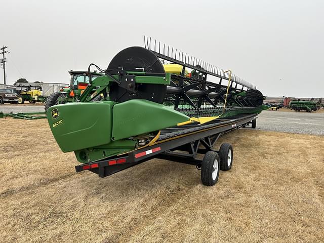 Image of John Deere 640FD equipment image 3