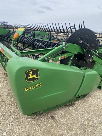 Main image John Deere 640FD