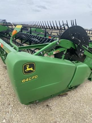 Main image John Deere 640FD
