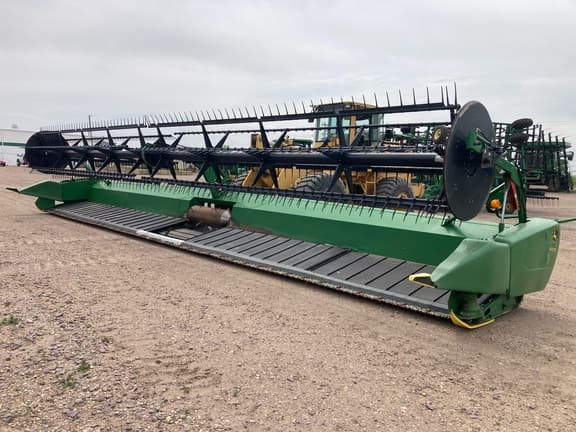 Image of John Deere 640FD equipment image 3