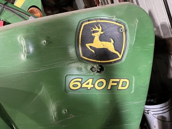 Image of John Deere 640FD equipment image 2