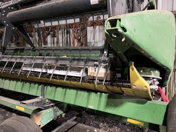 Image of John Deere 640FD equipment image 3