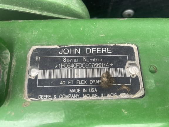 Image of John Deere 640FD equipment image 2