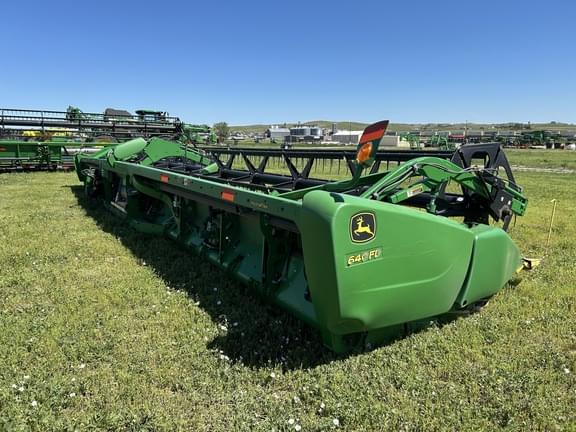 Image of John Deere 640FD equipment image 2
