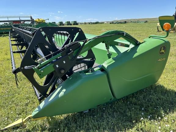 Image of John Deere 640FD equipment image 4