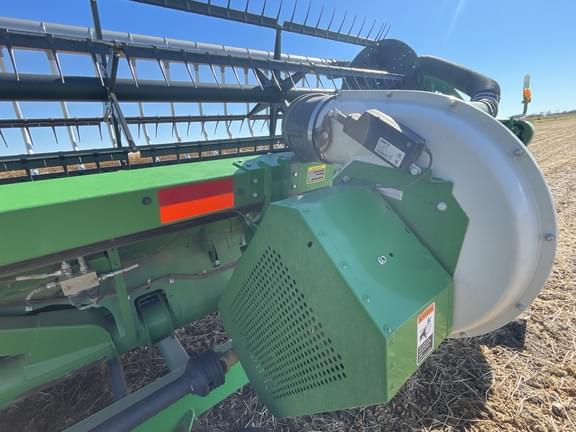 Image of John Deere 640FD equipment image 4