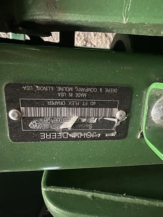 Image of John Deere 640FD equipment image 2