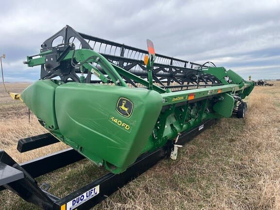 Image of John Deere 640FD equipment image 2