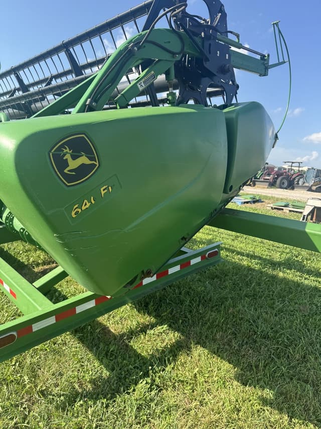 Image of John Deere 640FD equipment image 4