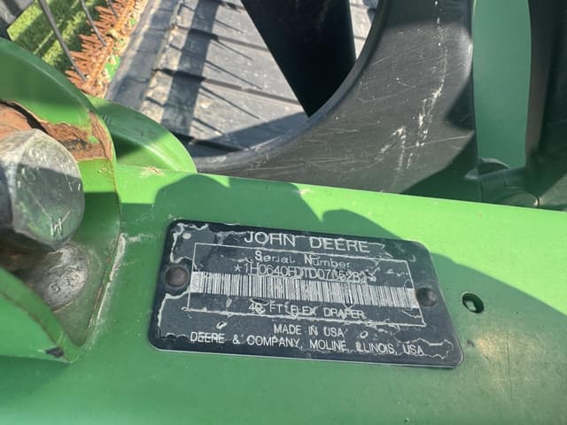 Image of John Deere 640FD equipment image 3