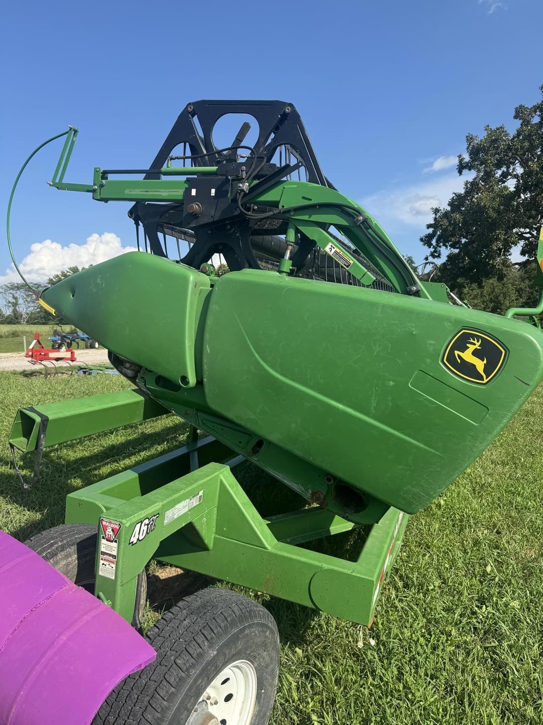 Image of John Deere 640FD Primary image